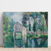 Reproduktion av målningen Le moulin - Henri Lebasque