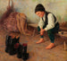 Le nettoyeur de chaussures - Gáza Peske — vy av konstverket