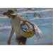 Reproduktion av målningen Le pêcheur - Joaquín Sorolla