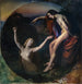 Le pêcheur et la nymphe - Henri Lehmann — vy av konstverket