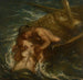 Le pêcheur et la sirène - Charles Haslewood Shannon — vy av konstverket