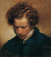 Le målaren Eduard Bendemann - Friedrich von Amerling — vy av konstverket