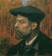 Le peintre Theodor Von Hrmann - Theodor Von Hrmann — vy av konstverket