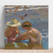 Reproduktion av målningen Le pied blessé - Joaquín Sorolla
