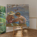 Reproduktion av målningen Le pied blessé - Joaquín Sorolla