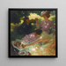 Le pique-nique - Leo Putz — inramlat konstverk på väggen