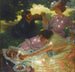 Le pique-nique - Leo Putz — vy av konstverket