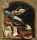Le placard des artistes pauvres - Charles Bird King — vy av konstverket