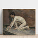 Reproduktion av målningen Le polisseur de marbre - Henri de Toulouse-Lautrec