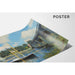 Reproduktion av målningen Le pont à Argenteuil - Claude Monet