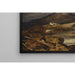 Reproduktion av målningen Le pont de Tummel, Perthshire - Joseph Mallord William Turner, brittisk konstnär