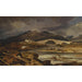 Reproduktion av målningen Le pont de Tummel, Perthshire - Joseph Mallord William Turner, brittisk konstnär