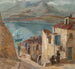 Le port de Calvi - Alexandre Jacovleff — vy av konstverket