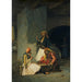 Reproduktion av målningen Le premier baiser du soleil - Jean-Léon Gérôme