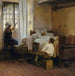 Le premier-né - Gaston La Touche — vy av konstverket