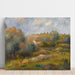 Reproduktion av målningen Vår i Essoyes - Pierre-Auguste Renoir