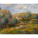 Reproduktion av målningen Vår i Essoyes - Pierre-Auguste Renoir