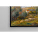 Reproduktion av målningen Vår i Essoyes - Pierre-Auguste Renoir