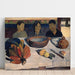 Reproduktion av målningen Le repas (ou Les bananes) - Paul Gauguin