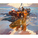 Reproduktion av målningen Le retour de la pêche, plage de Valence - Joaquín Sorolla
