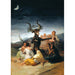 Reproduktion av målningen Le sabbat des sorcières - Francisco de Goya