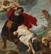 Le sacrifice d'Isaac - Cornelis de Vos — vy av konstverket