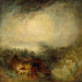 Le soir du déluge - Joseph Mallord William Turner — vy av konstverket