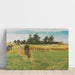 Reproduktion av målningen Le temps des récoltes, Ladby - Laurits Andersen Ring