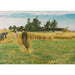 Reproduktion av målningen Le temps des récoltes, Ladby - Laurits Andersen Ring