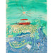 Reproduktion av målningen Le train bleu - Raoul Dufy