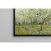 Reproduktion av målningen Le verger blanc - Vincent van Gogh