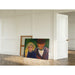 Reproduktion av målningen av den gamle fiskaren och hans dotter - Edvard Munch