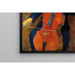 Reproduktion av målningen Le violoncelliste Schneklud - Paul Gauguin