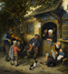 Le violoniste - Adriaen van Ostade — vy av konstverket