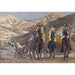 Reproduktion av målningen Le voyage des Rois Mages - James Tissot