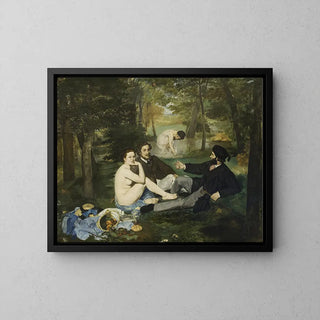 Le Déjeuner sur l'herbe - Édouard Manet