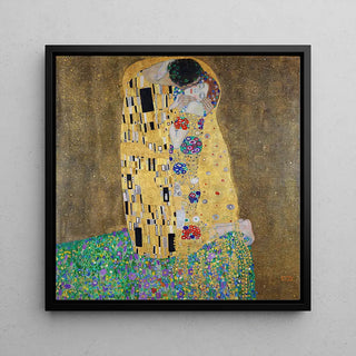 Gustav Klimts Kyssen