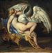 Leda et le cygne - Théodore Géricault — vy av konstverket