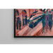 Reproduktion av målningen Leipziger Straße med elektrisk spårvagn (1914) - Ernst Ludwig Kirchner
