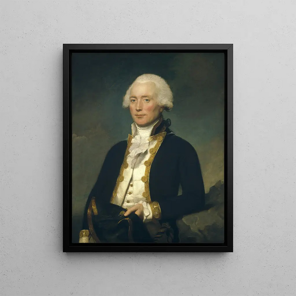 Lemuel Francis Abbott - Captain Robert Calder.webp