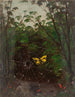 Papillon i ett spindelnät - Lemuel Maynard Wiles — vy av konstverket