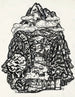 Landskapsbild av berg - Leo Gestel — vy av konstverket