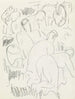 Les Agriculteurs de la moisson travaillent dans les champs - Leo Gestel — vy av konstverket