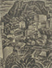 bergsby i Italien - Leo Gestel — vy av konstverket