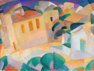 Terreno à Majorque - Leo Gestel — vy av konstverket