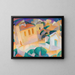 Terreno à Majorque - Leo Gestel — inramlat konstverk på väggen