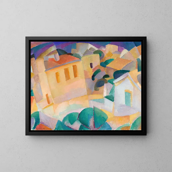 Terreno à Majorque - Leo Gestel — inramlat konstverk på väggen