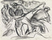 Studie av figurer i arbete - Leo Gestel — vy av konstverket