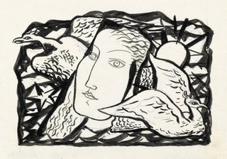 Leo Gestel - Venus Vignet voor boek Lart Hollandais contemporain van Paul Fierens.webp