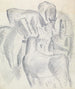 Quatre vaches et un fermier - Leo Gestel — vy av konstverket